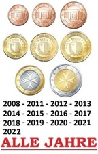 MALTA  - KMS 2008 BIS 2022 (1