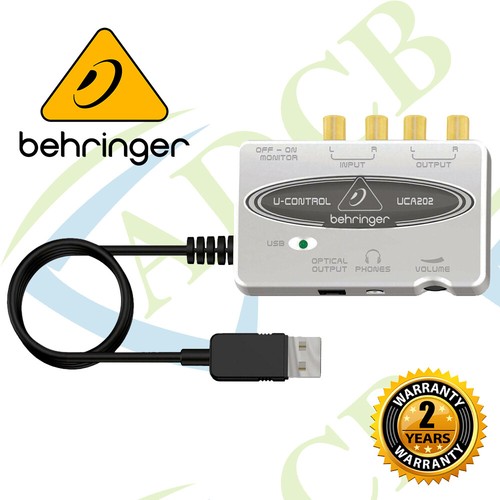 Behringer control uca202 2 - u-control,