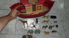 Playmobil 3255 Boot, Schiff   Arche Noah mit div. Tieren