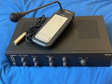 Amplifier Mixer Philips Plena