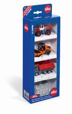 Siku 6329 GESCHENKSET STRAßENBAU "SUPER SERIE" NEU OVP--SPL