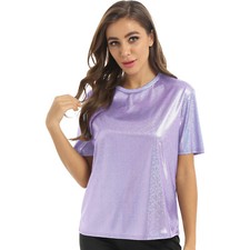 DE Damen Kurzarm Shirt
