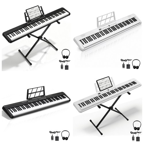 Glarry digitalpiano keyboard - digitalpiano,