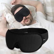 Schlafmaske - 3D Augenmaske -