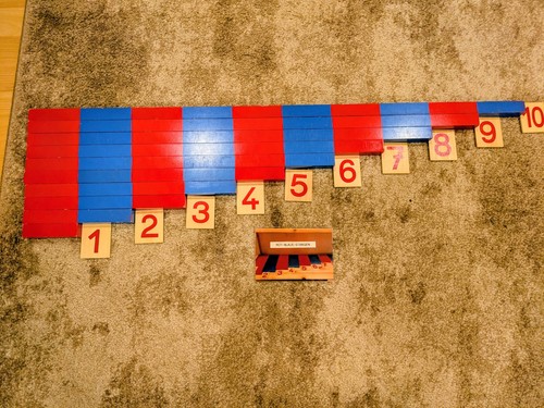 Montessori zahlenkarten 10 - montessori, 1-10