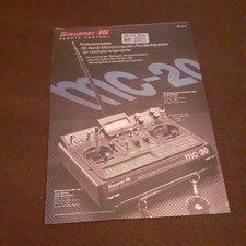 Graupner Modulsystem mc 20 Modellbau Katalog 20?? Heft 2