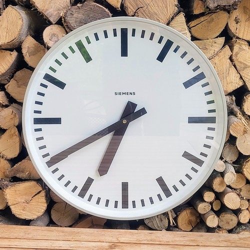 Groß uhr von siemens - von,