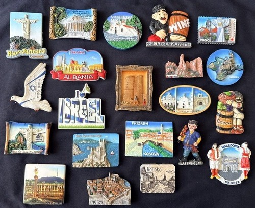 Souvenir kühlschrankmagnet - kühlschrankmagnet,