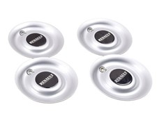 RENAULT - 4x Original Radkappen Radabdeckungen Set silber 154mm 044-3