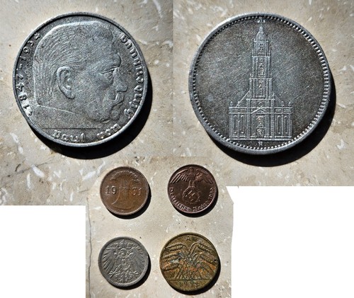Reichsmark garnisonkirche - reichsmark,