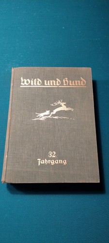 Wild und hund - 1926, jagd
