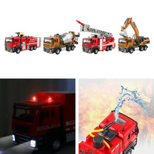 LKW-Modell-Motor-Druckguss-LKW