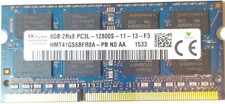 SK hynix 8GB 2RX8 DDR3 12800S SODIMM 204 PIN Laptop-Speicher RAM