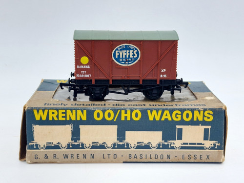 Wrenn railway w4301p - oo/ho,