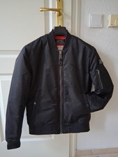 Schott NYC Bomberjacke Jacke Blouson schwarz Gr. M