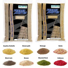 Balzer Feedermaster Futter 1kg | Fertigfutter Lockfutter Angelfutter Grundfutter