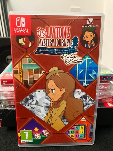 Layton mystery journey - layton's,