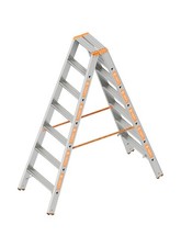 Layher Alu Stufenstehleiter
