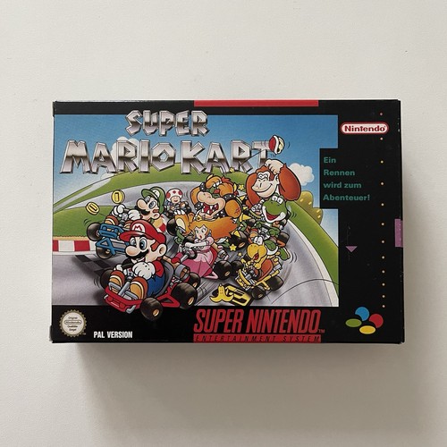 Super mario kart - super,