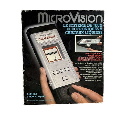 Spiel microvision boxed - spiel, hs