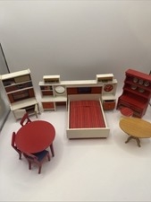 12 tlg. Konvolut Holz Möbel