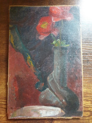 ölgemälde fragment - Ölgemälde,