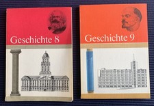 DDR Schulbuch Geschichte 8 & 9