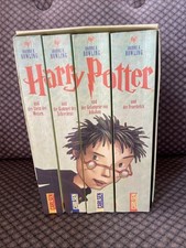 Harry Potter Zauberbox / Band 1-4 / 4 Bände im Schuber - Deutsch