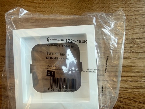 10x busch jaeger future linear - 10x,