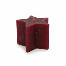 B&S Sternkerze | Bordeaux | H