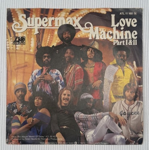 Supermax lovemachine part - part, &