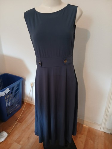 Lascana maxikleid dunkelblau - lascana,