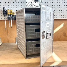 Original Flugzeugtrolley Box, Galley Unit, Standard Container, Catering Box, SAS