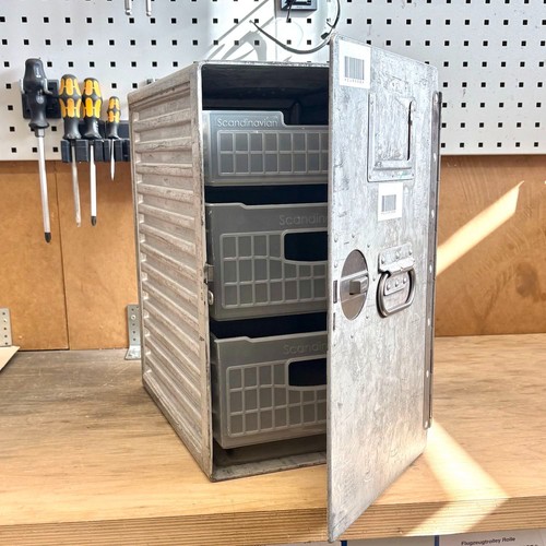Original flugzeugtrolley box - original,