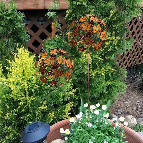 Edelrost pusteblume - edelrost,