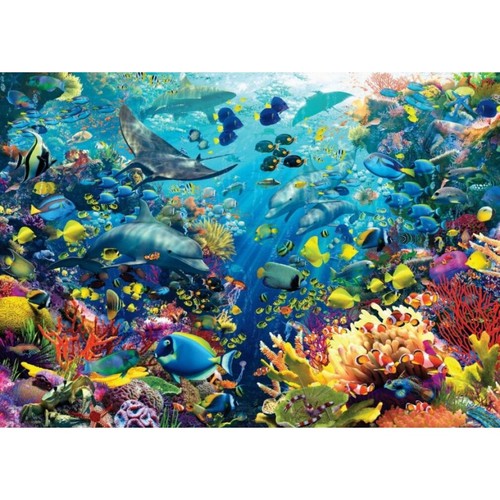 Ravensburger puzzle 9000 - puzzle, teile
