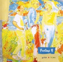 Grün und blau - blau, (jewelcase)