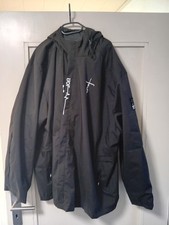 Schwarze Herrenjacke Größe 4XL