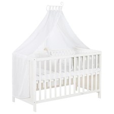 roba Multifunktionsbett mit Beistellfunktion, 60x120 cm, weiß - B-Ware neuwertig