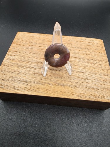 Rhodonit 20mm donut anhänger - donut,