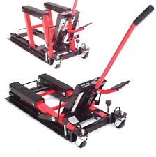 Motorradheber 675 kg hydr