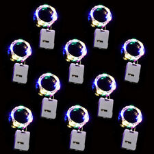 10X 20LED 2M Lichterkette Mini