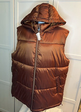 Steppweste bronze neu - *steppweste*,