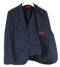 Hugo Boss C-Huge1S / C-Wilson Blazer Herren US 38 /US 36 Weste Wolle 2In1