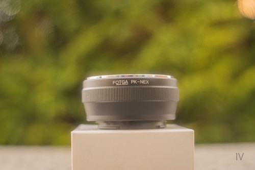 Mount adapter - -,