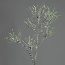 Tillandsienzweig 78cm geeist