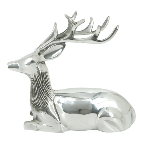 Deko figur skulptur hirsch - figur,