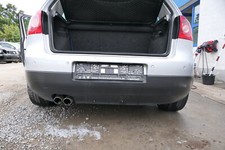 VW Golf 5 1K Limousine Stoßstange hinten Heckstoßstange silber LA7W PDC