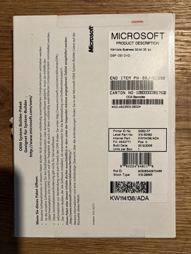 Windows vista business bit - business,