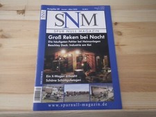 Zeitschrift Spur Null Magazin Heft Ausgabe 39 Januar- März 2020 0 x- Wagen Reken